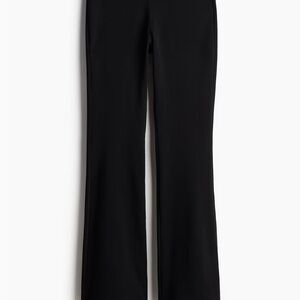 H&M Black Flare Women's Pants